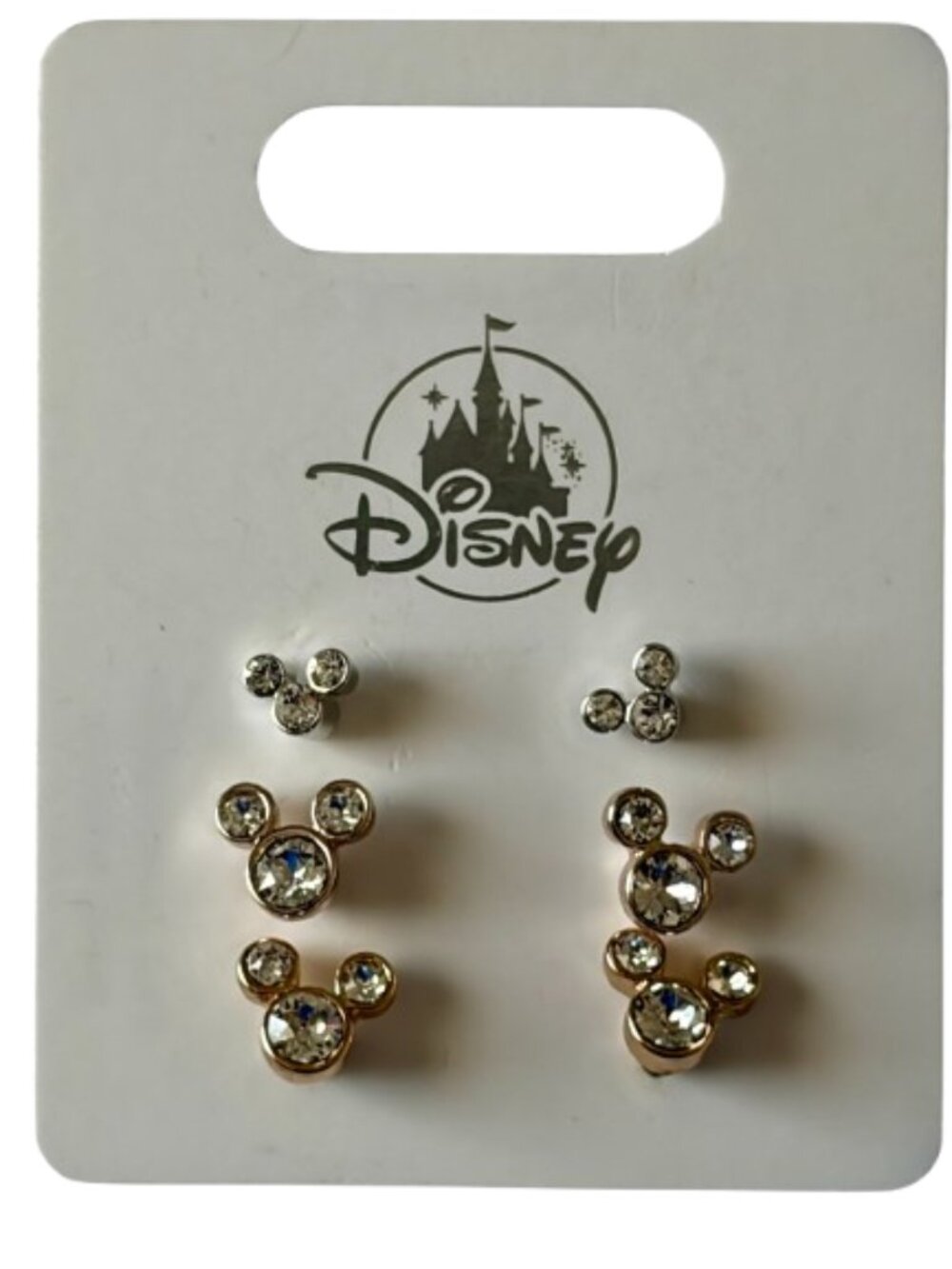 Disney Mickey Mouse Stud Earrings